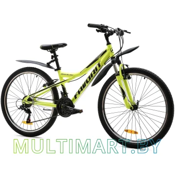 Горный велосипед Favorit Impulse 26 V (зеленый, 2020) картинка 2